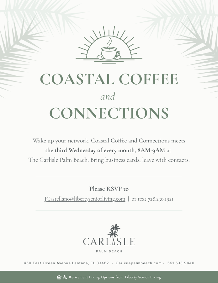 Coastal Coffee & Connections at The Carlisle